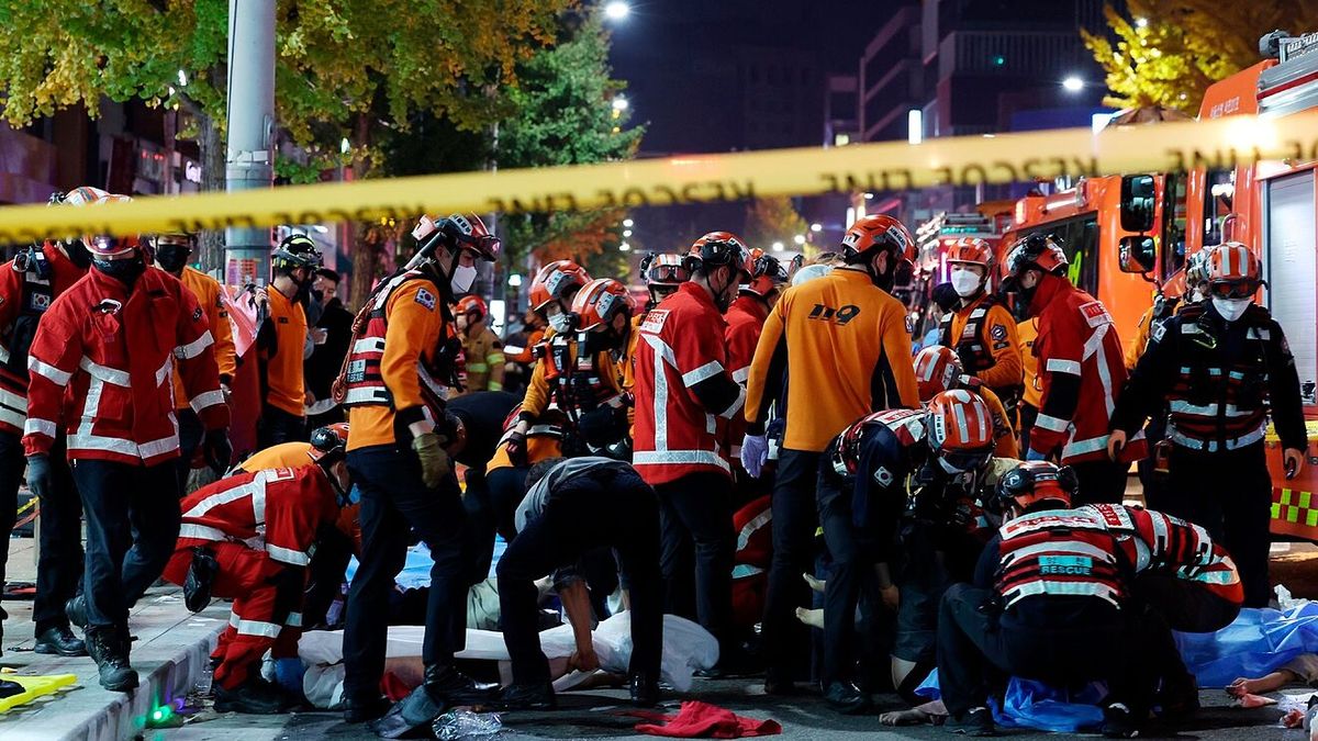 Ya son 154 los muertos por una estampida durante el festejo de Halloween en Itaewon