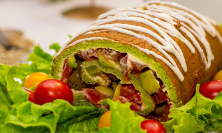 Pionono vegetariano: la receta de pocos pasos para disfrutar en Navidad Pionono vegetariano: la receta de pocos pasos para disfrutar en Navidad