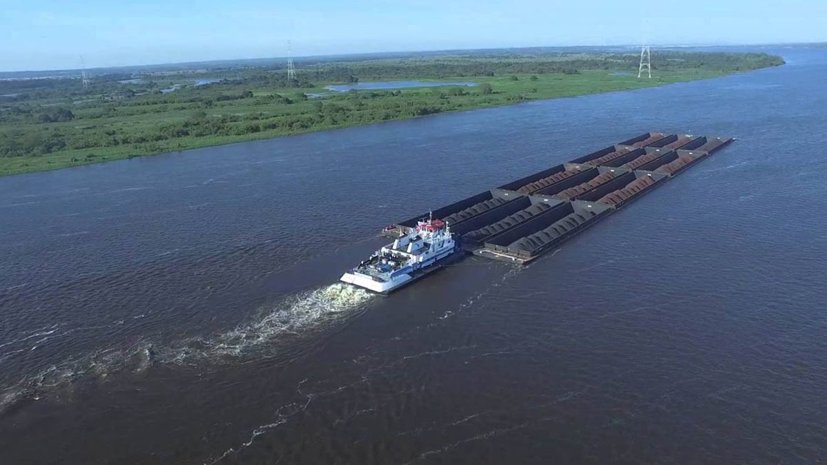 Aval a la creación de una Bicameral de control de la hidrovía Paraná-Paraguay