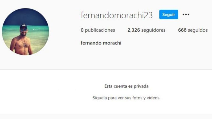 Fernando Morachi instagram