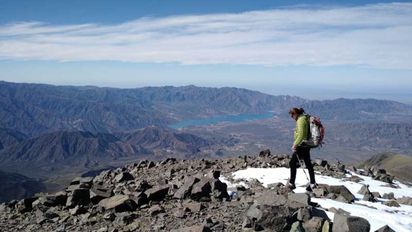 Escapada de aventura en Mendoza: el parque provincial con glaciares imponentes y paisajes únicos