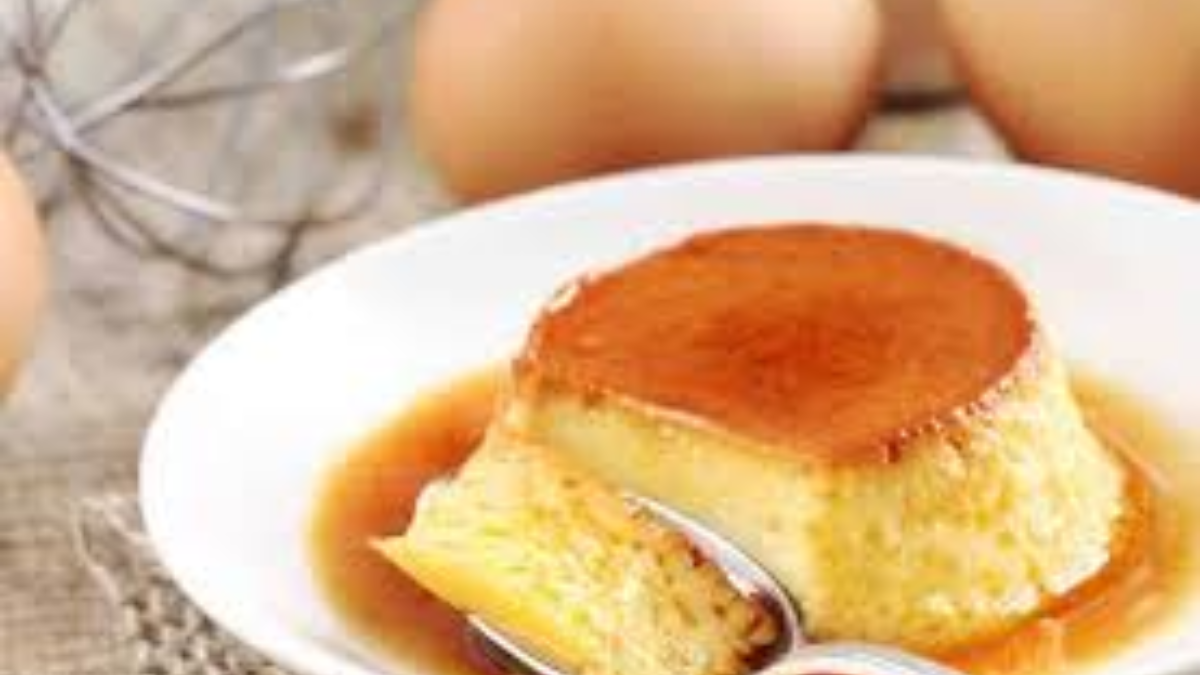 El flan es ideal para cualquier sobremesa.