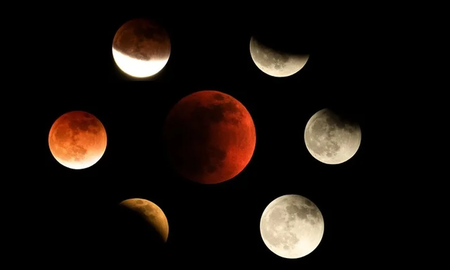 Eclipse de luna: ¿por qué ocurre y qué tipos hay? Eclipse de luna: ¿por qué ocurre y qué tipos hay?