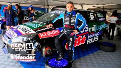 El ex piloto Esteban Tuero dejó el hospital tras salvar su vida de milagro