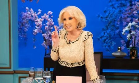 Mirtha Legrand sorprendió con una reflexión sobre el cariño que recibe del público. Mirtha Legrand sorprendió con una reflexión sobre el cariño que recibe del público.