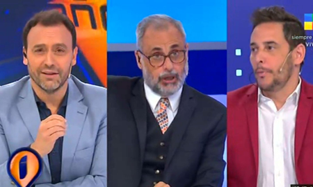 Jorge Rial habló de por qué Rodrigo Lussich y Adrián Pallares no lo nombran en Intrusos Jorge Rial habló de por qué Rodrigo Lussich y Adrián Pallares no lo nombran en Intrusos