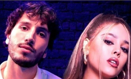 Sebastián Yatra y Danna Paola Sebastián Yatra y Danna Paola