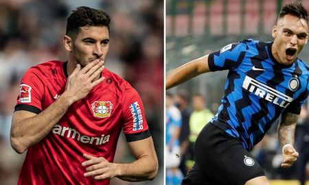 A partir de las 16 de Argentina, el Bayer Leverkusen de Lucas Alario se cruza ante el Inter de Lautaro Martínez por un lugar en semifinales de Europa League. A partir de las 16 de Argentina, el Bayer Leverkusen de Lucas Alario se cruza ante el Inter de Lautaro Martínez por un lugar en semifinales de Europa League.