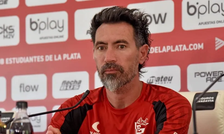 Eduardo Domínguez cargó contra la AFA y le respondieron antes del partido ante Boca