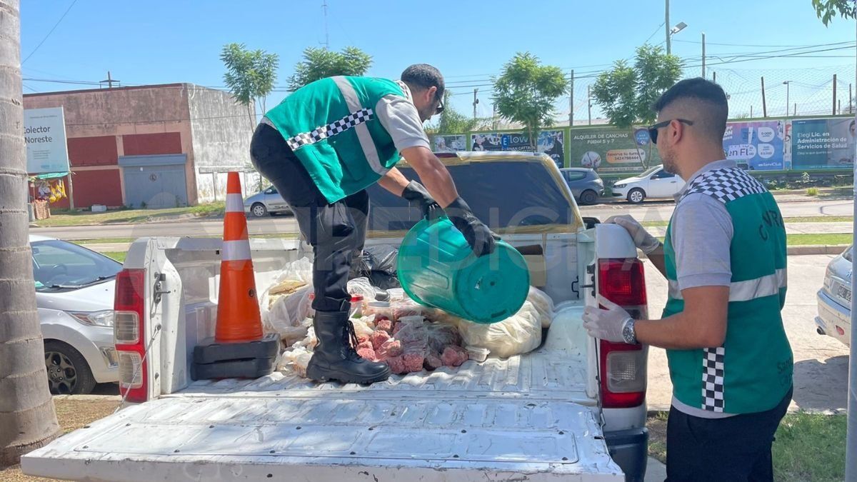 Ciudad de Santa Fe: decomisaron alimentos y clausuraron un local de una reconocida cadena de drugstores