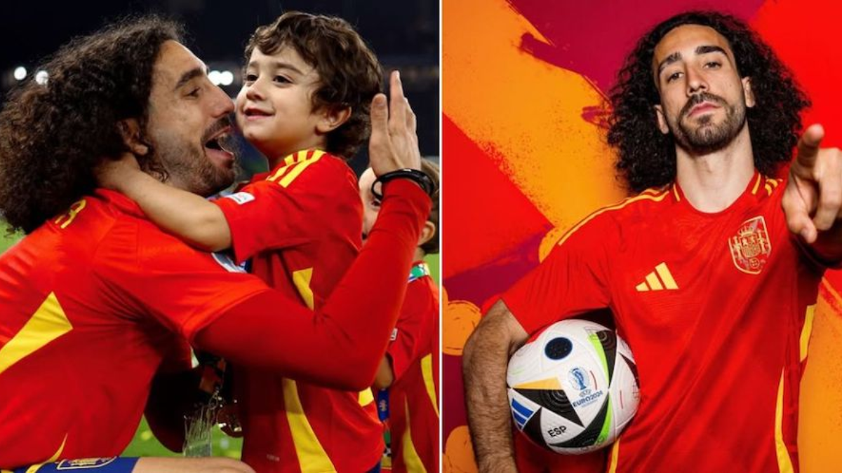 Marc Cucurella pasó de ser blanco de las críticas tras la final del Mundial a despertar una ola de empatía por una conmovedora historia familiar que se volvió viral en las redes.