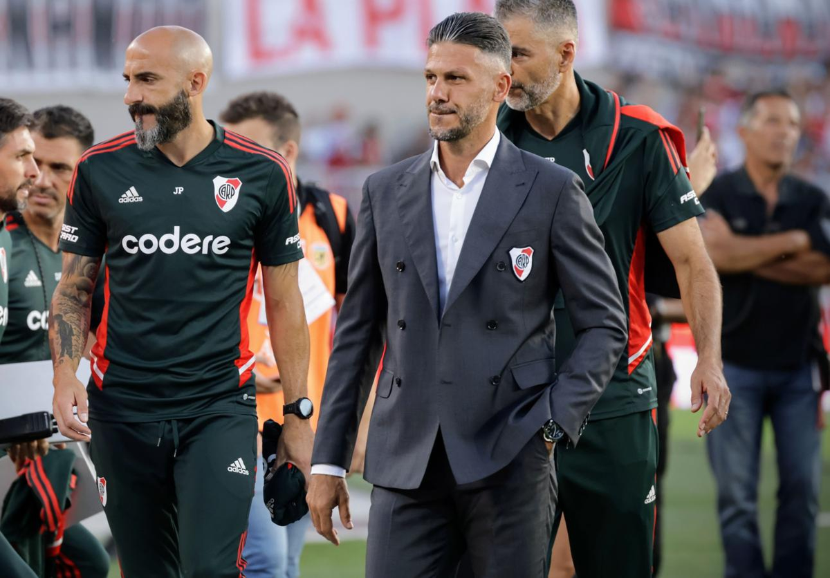 Las bajas que tiene River para visitar a Colón este jueves.