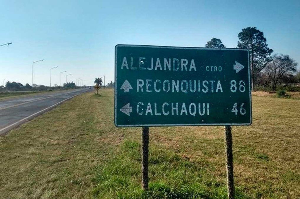 Interviene en el hecho el fiscal de Reconquista Rodrigo González