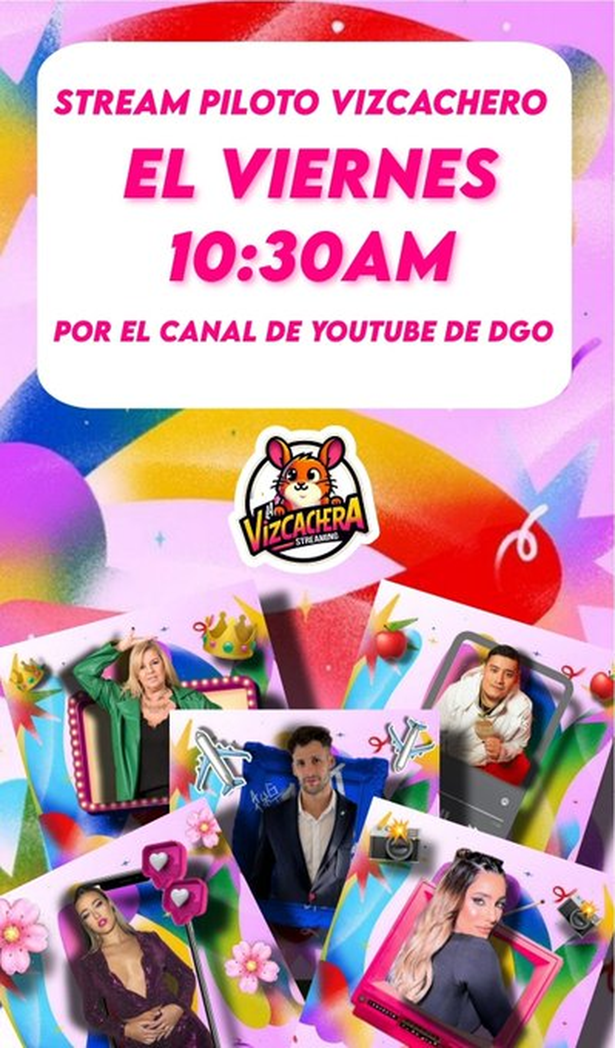 "La Vizcachera", un nuevo streaming con Catalina Gorostidi, Virginia Demo y otros ex participantes de Gran Hermano. "La Vizcachera", un nuevo streaming con Catalina Gorostidi, Virginia Demo y otros ex participantes de Gran Hermano.
