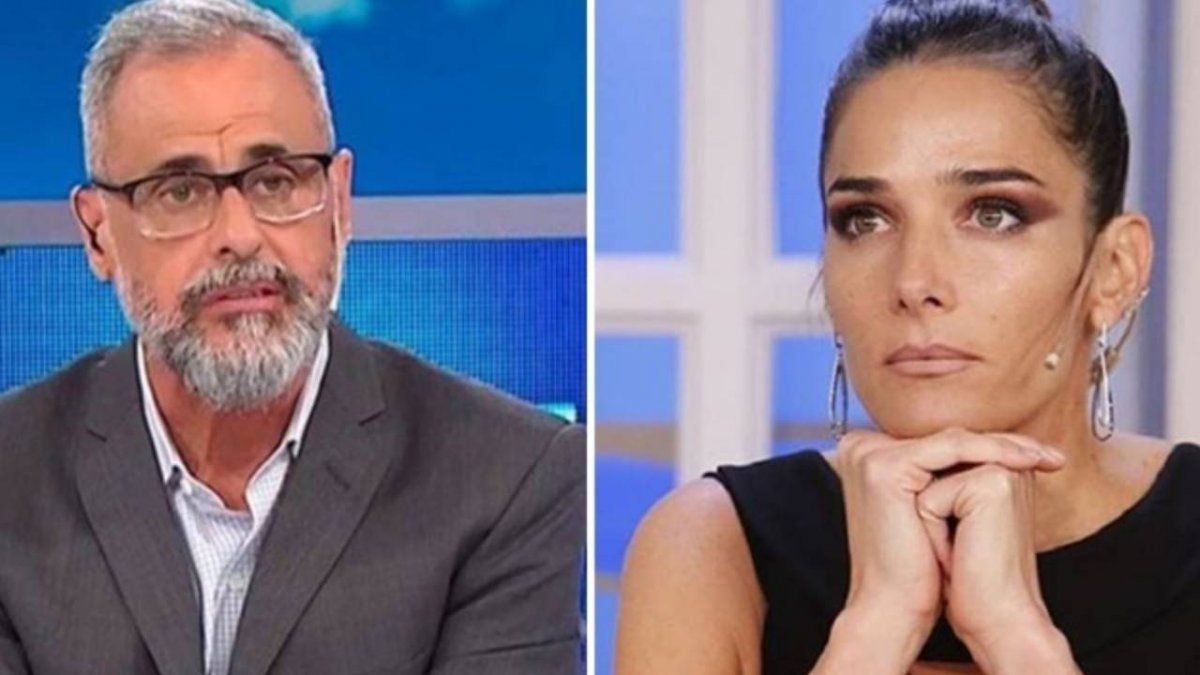 Juana Viale explotó contra Jorge Rial por haberle hecho mucho daño