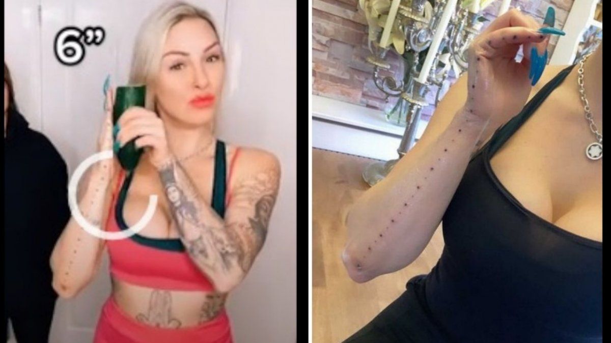 La mediática se volvió viral rápidamente en las redes sociales.