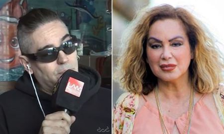 El hermano de Beatriz Salomón se quebró en vivo. El hermano de Beatriz Salomón se quebró en vivo.