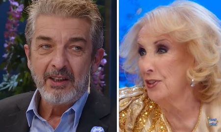 El planteo de Mirtha Legrand a Ricardo Darín en su programa. El planteo de Mirtha Legrand a Ricardo Darín en su programa.