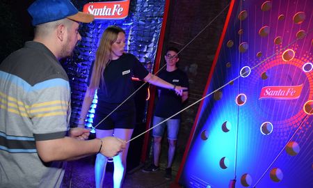 Cerveza Santa Fe fue el sabor oficial de la Fiesta Nacional de la Cumbia Santafesina Cerveza Santa Fe fue el sabor oficial de la Fiesta Nacional de la Cumbia Santafesina