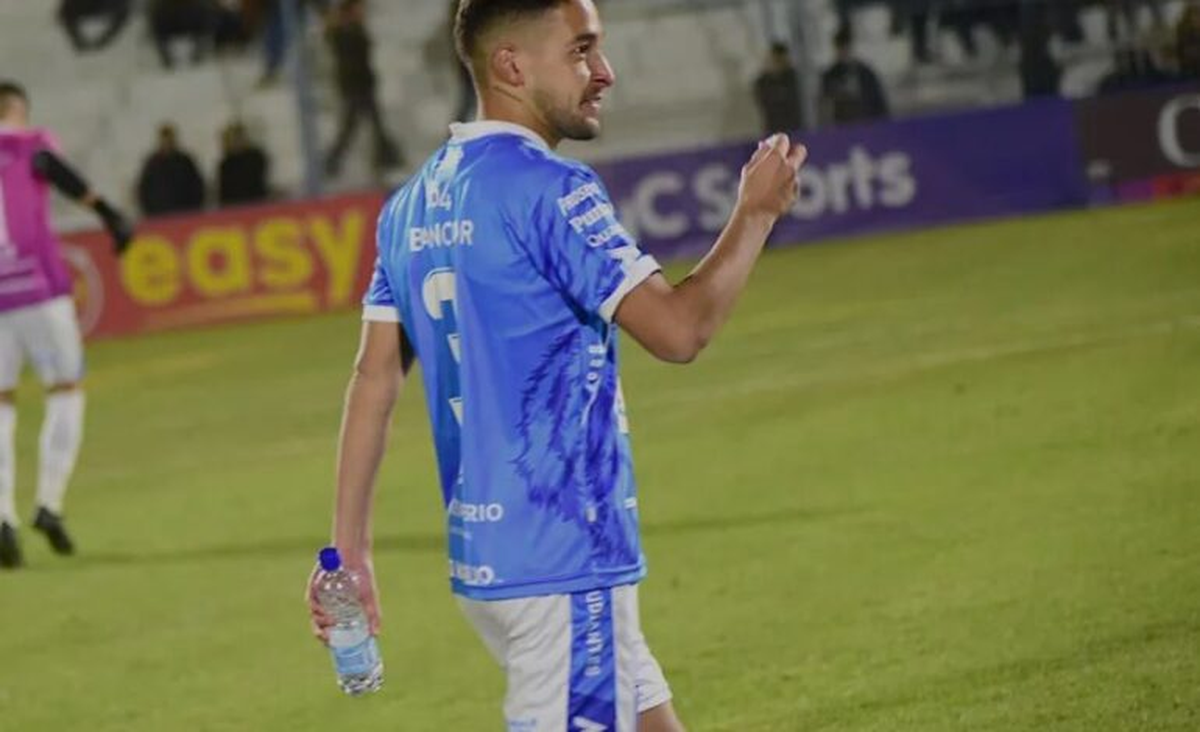 Facundo Castet es lateral izquierdo de 25 años. Facundo Castet es lateral izquierdo de 25 años.