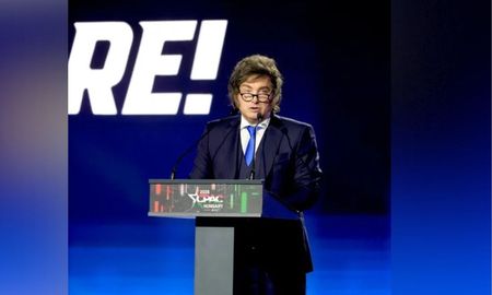 El presidente Milei manifestó su apoyo al primer ministro de Hungría.