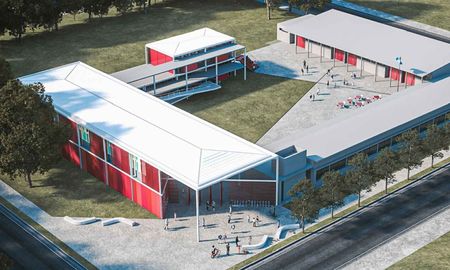 la provincia avanza en la realizacion de novedosos edificios educativos con el modelo pospandemia la provincia avanza en la realizacion de novedosos edificios educativos con el modelo pospandemia