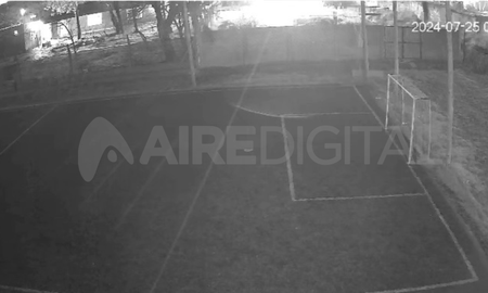 Robaron una cámara de seguridad en el Club Las Flores II Robaron una cámara de seguridad en el Club Las Flores II