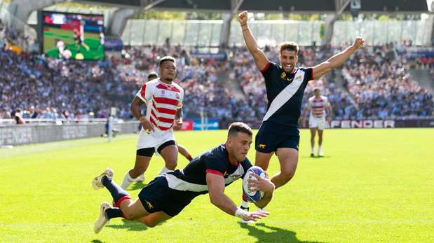 Los Pumas enfrentan a Gales en los cuartos de final del Mundial de Rugby.