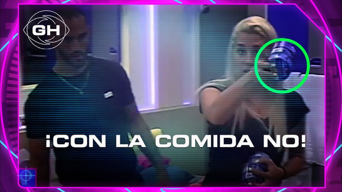 La desagradable sorpresa que se llevaron La Tora y Maximiliano al hacer una requisa en Gran Hermano