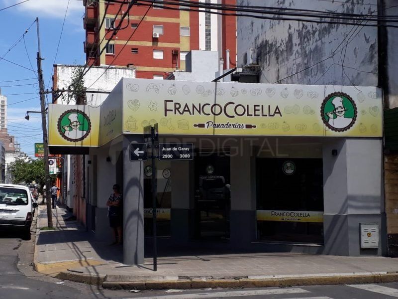 Tres robos consecutivos a la panadería frente al Ministerio de Salud