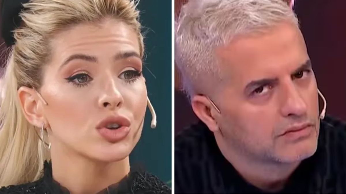 La China Suárez y Ángel de Brito