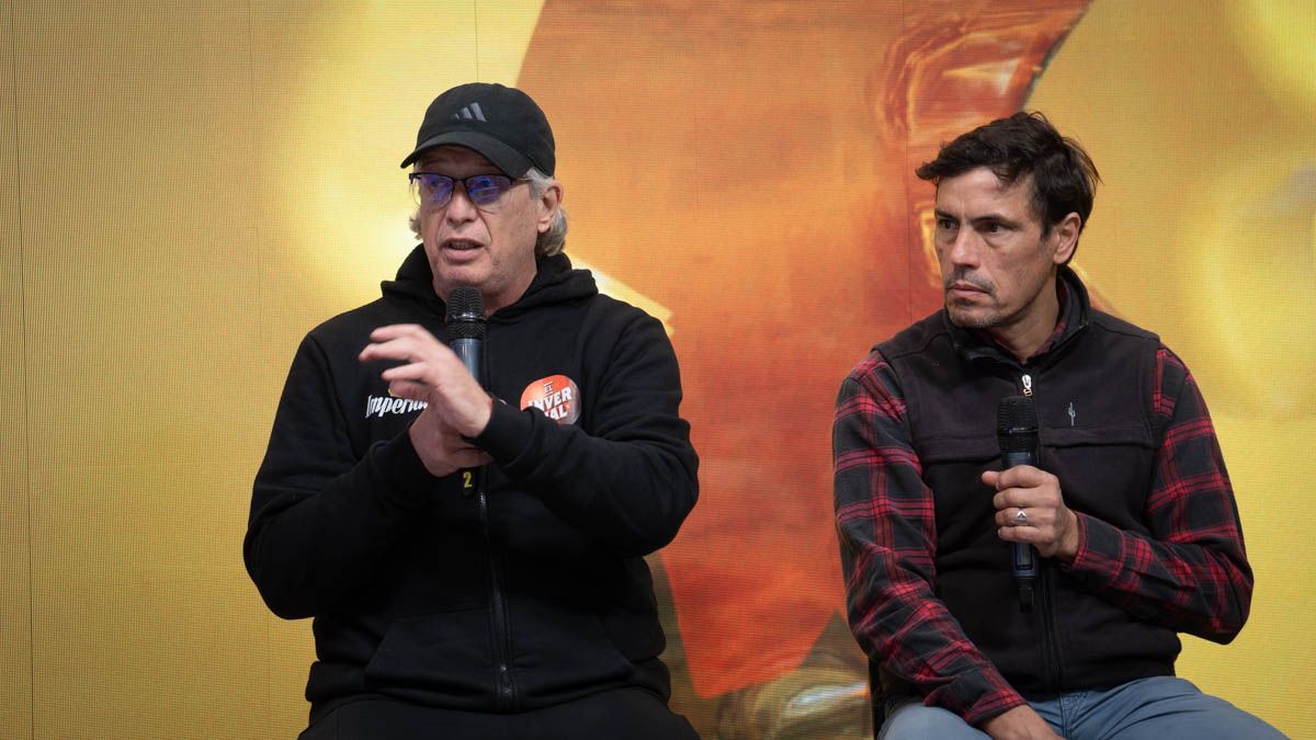 Gabriel "Polaco" Andruszczyszyn y Martín Mazzuca. Gabriel "Polaco" Andruszczyszyn y Martín Mazzuca.