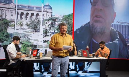 Germán de los Santos habló en vivo con Luis Mino desde Lviv, una ciudad al oeste de Ucrania, asediada por Rusia. Germán de los Santos habló en vivo con Luis Mino desde Lviv, una ciudad al oeste de Ucrania, asediada por Rusia.
