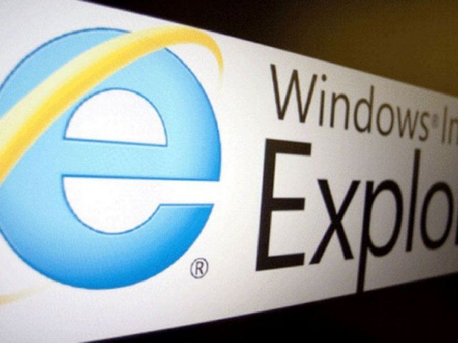 Internet Explorer fue uno de los buscadores más utilizados a principios de los años 2000.