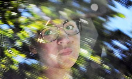 Gianinna Maradona, la primera testigo del juicio. Gianinna Maradona, la primera testigo del juicio.