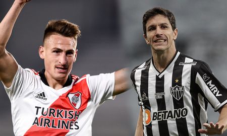 River y Atlético Mineiro juegan este miércoles por los cuartos de final de la Copa Libertadores, a partir de las 21.30. River y Atlético Mineiro juegan este miércoles por los cuartos de final de la Copa Libertadores, a partir de las 21.30.