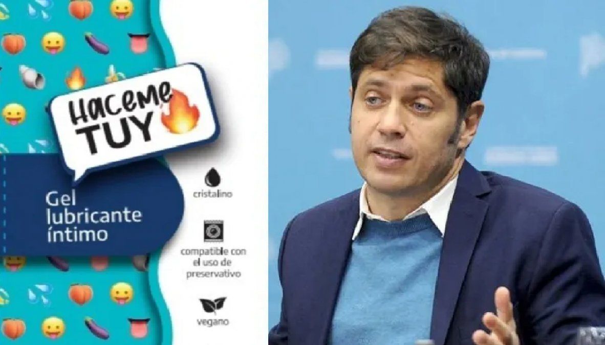 &nbsp;Polémica por la compra de lubricante íntimo por $500 millones para la provincia de Buenos Aires: Haceme tuyo