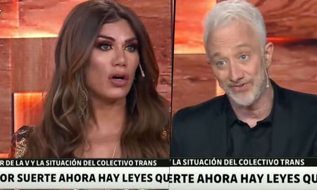 La actriz recordó el pésimo momento que le había hecho vivir el conductor La actriz recordó el pésimo momento que le había hecho vivir el conductor