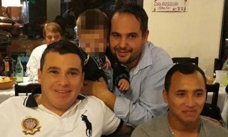 Esteban Alvarado (izquierda), Jorge Benegas (centro) y Mauricio Caníbal Laferrara (derecha). Esteban Alvarado (izquierda), Jorge Benegas (centro) y Mauricio Caníbal Laferrara (derecha).