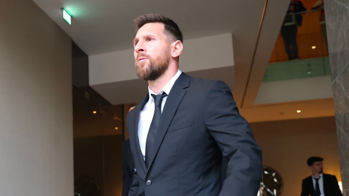 Lionel Messi sufre una molestia muscular y no jugará este martes para Paris Saint-Germain