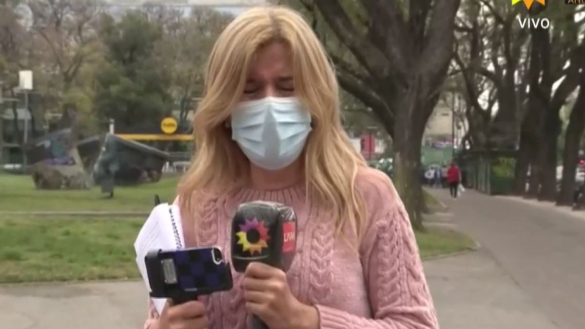 Mercedes Ninci se quebró en vivo