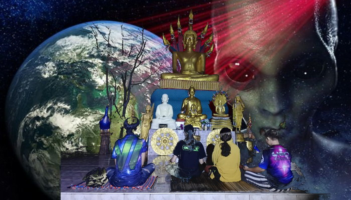 Mensaje extraterrestre para la humanidad recibido en un templo budista tailand&eacute;s: la Tercera Guerra Mundial comenzar&aacute; en 2022&nbsp;