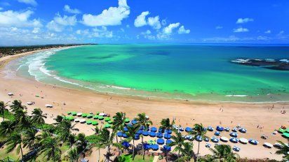 Las cuatro playas argentinas que no tienen nada que envidiarle al Caribe