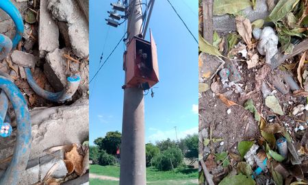 Así quedaron las zonas afectadas en la ciudad de Santa Fe. Así quedaron las zonas afectadas en la ciudad de Santa Fe.