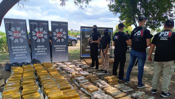 La Justicia federal de Reconquista destruirá más de 300 kilos de marihuana, cocaína y cigarrillos