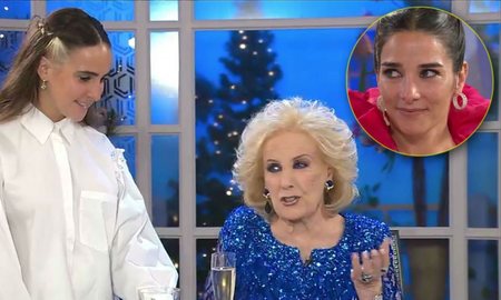 Fuerte reacción de Juana Viale al ver a su hija Ámbar en cámara Fuerte reacción de Juana Viale al ver a su hija Ámbar en cámara