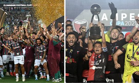 Fluminense, de campeón de la Copa Libertadores a estar en descenso directo. Fluminense, de campeón de la Copa Libertadores a estar en descenso directo.