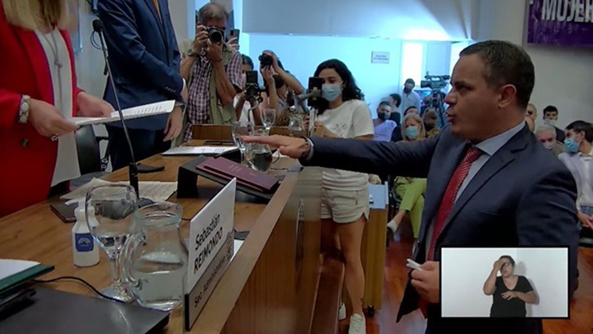 Leandro González fue reelecto como presidente del Concejo Municipal.