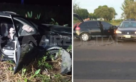Dos accidentes fatales en la Ruta Nacional 11 Dos accidentes fatales en la Ruta Nacional 11