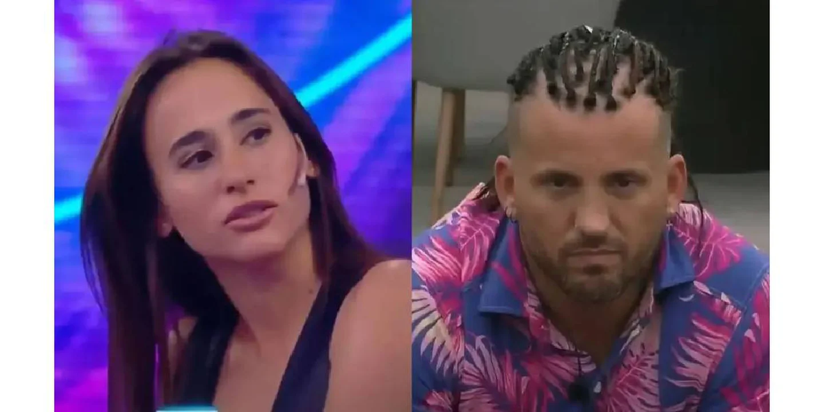 Martina está indignada con Juan